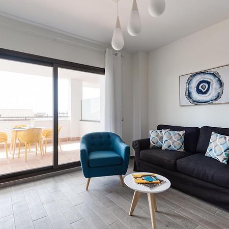 Homeforguest Apartamento En Residencia De Lujo Con Terraza Y Piscina La Guirra 외부 사진