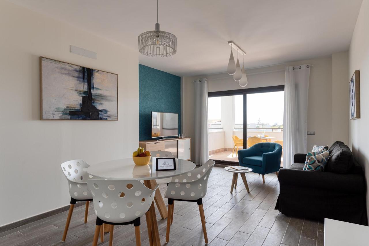 Homeforguest Apartamento En Residencia De Lujo Con Terraza Y Piscina La Guirra 외부 사진