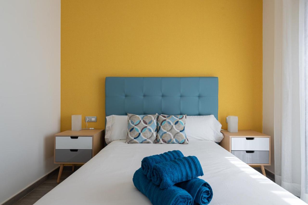 Homeforguest Apartamento En Residencia De Lujo Con Terraza Y Piscina La Guirra 외부 사진